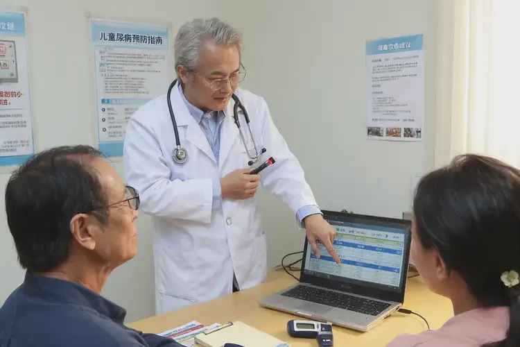 兒童早上血糖23(圖1)