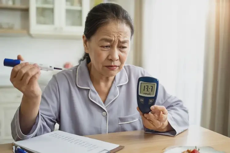 女人早餐血糖17點7是糖尿病嗎(圖4)