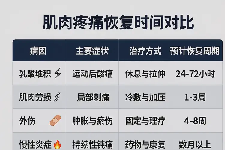 安徽淮北康復(fù)科看肌肉疼要多久(圖3)