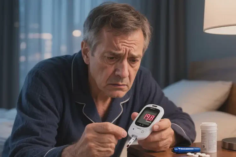 成年人晚上血糖19點8是怎么回事(圖4)