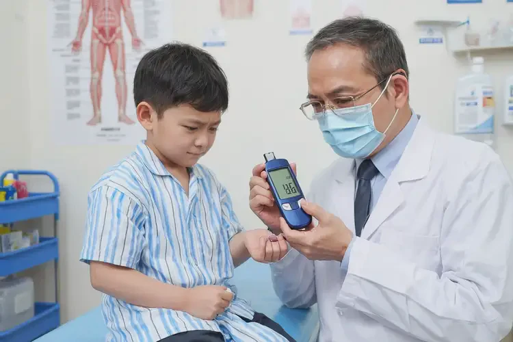 小孩中午血糖23(圖1)