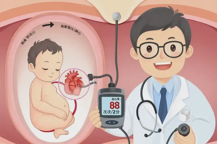 怀孕第23周胎心率82有危险吗(图4)