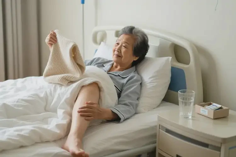 老年人小腿經(jīng)常長(zhǎng)濕疹哪些要少沾(圖4)