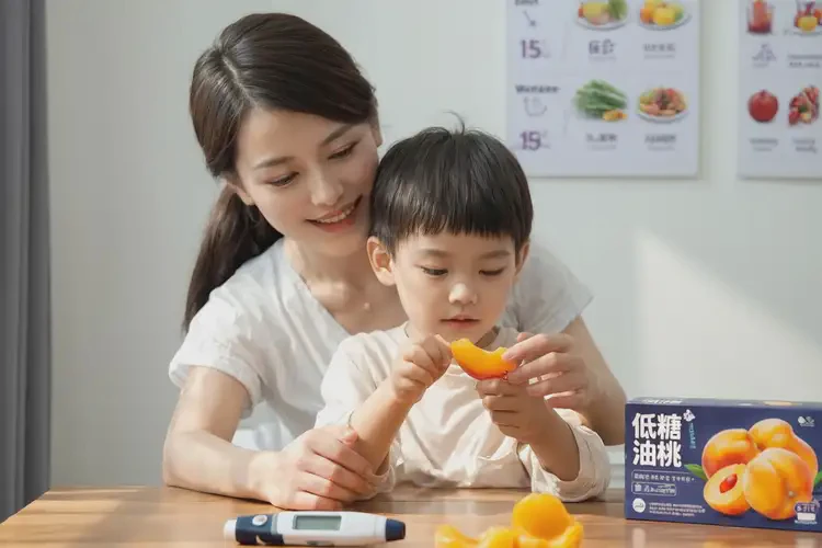 小孩糖尿病初期可以吃油桃吗(图4)