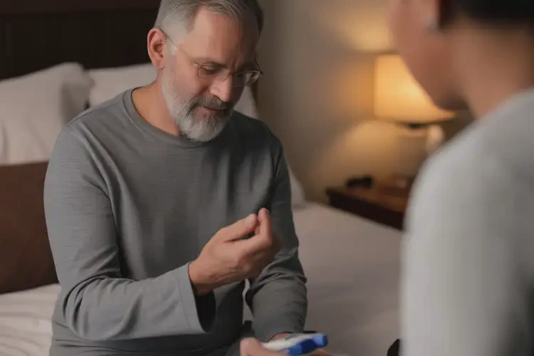 中年人睡前血糖30(圖2)