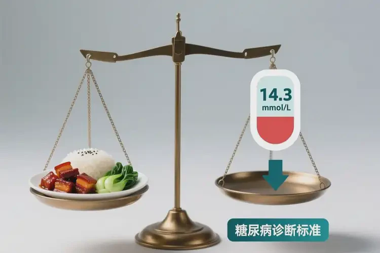 中年人中餐血糖14點(diǎn)3是糖尿病嗎(圖2)