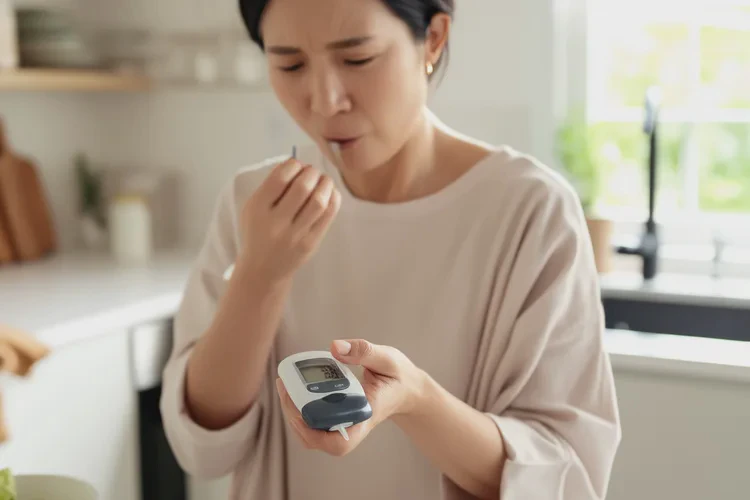 女人早餐血糖29(圖1)