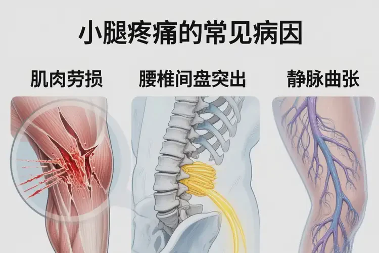 湖北十堰康復(fù)科看小腿疼要多少錢(圖2)