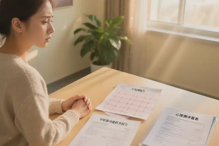 重慶去醫(yī)院檢查焦慮癥費用貴不貴(圖1)