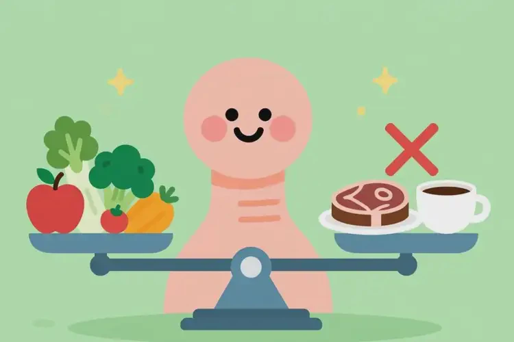 脖子經(jīng)常長(zhǎng)濕疹有什么要忌口(圖1)