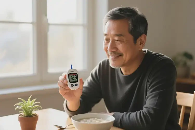 中年人早餐血糖12點9是怎么回事(圖3)