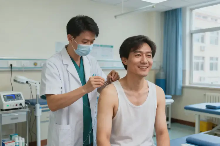 江蘇揚州康復(fù)科治療面癱多少錢(圖2)