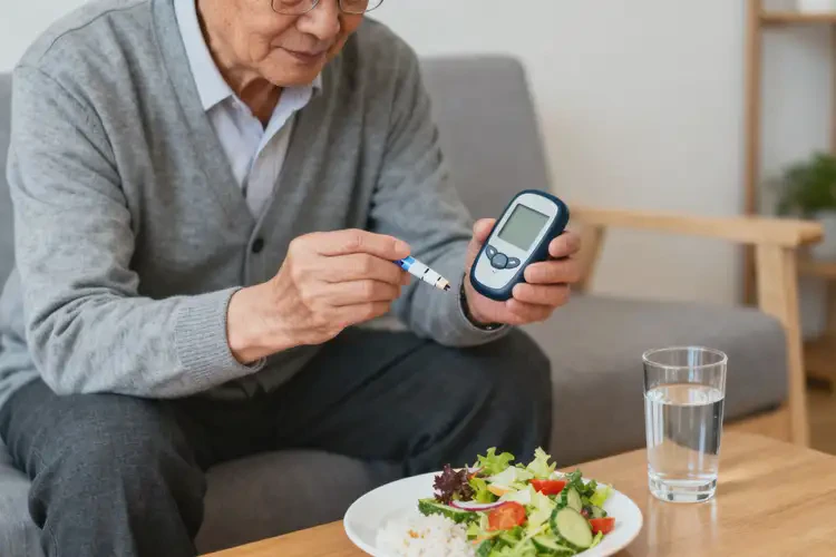 老年人中午血糖26(圖1)