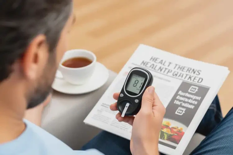 中年人餐后血糖8點1是怎么回事(圖4)