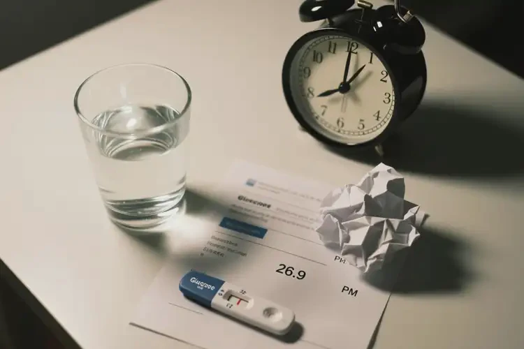 中年人睡前血糖26(圖1)