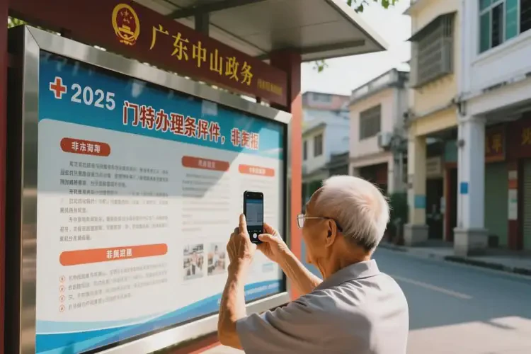 2025年廣東中山哪些條件可以辦理門特(圖2)