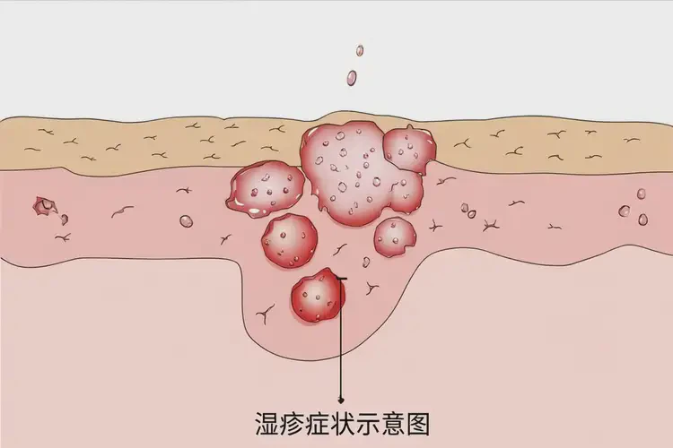 老年人屁股上出濕疹能不能徹底自愈(圖3)