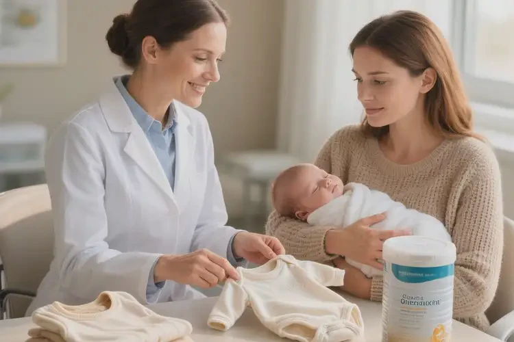 新生兒四肢長濕疹治療方法(圖2)