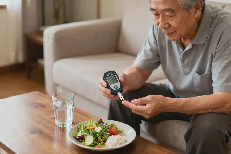 老年人中午血糖26(圖1)