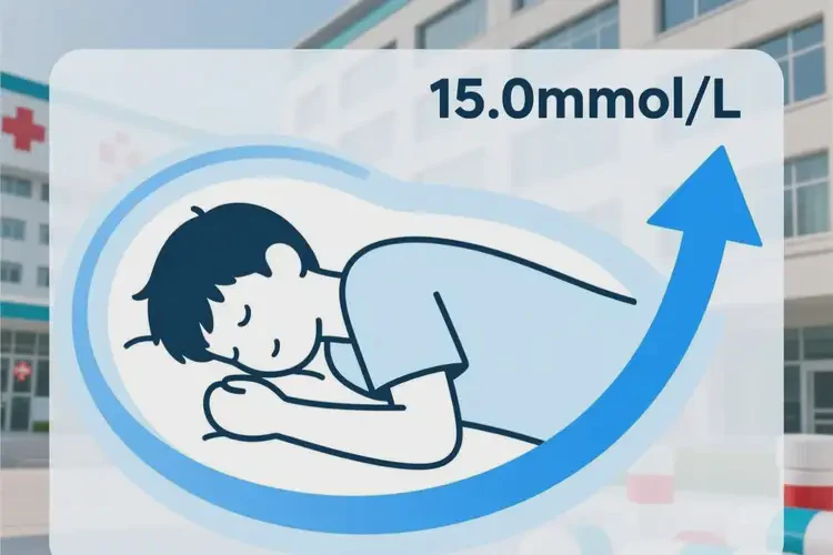 青少年睡前血糖15點(diǎn)0意味著什么(圖3)