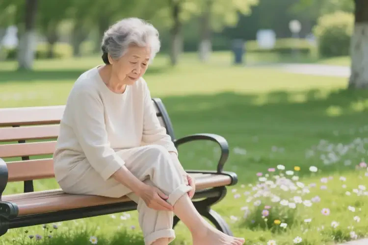 老年人小腿經(jīng)常長(zhǎng)濕疹哪些要少沾(圖1)