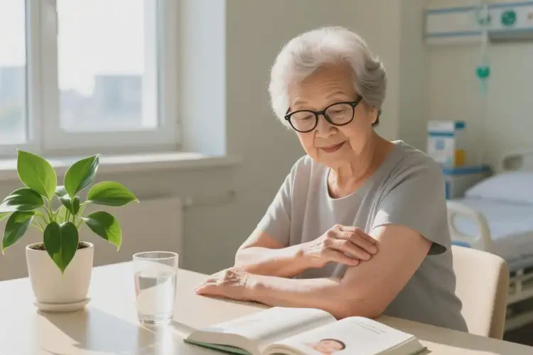 老年人身上容易起濕疹治療方法(圖2)