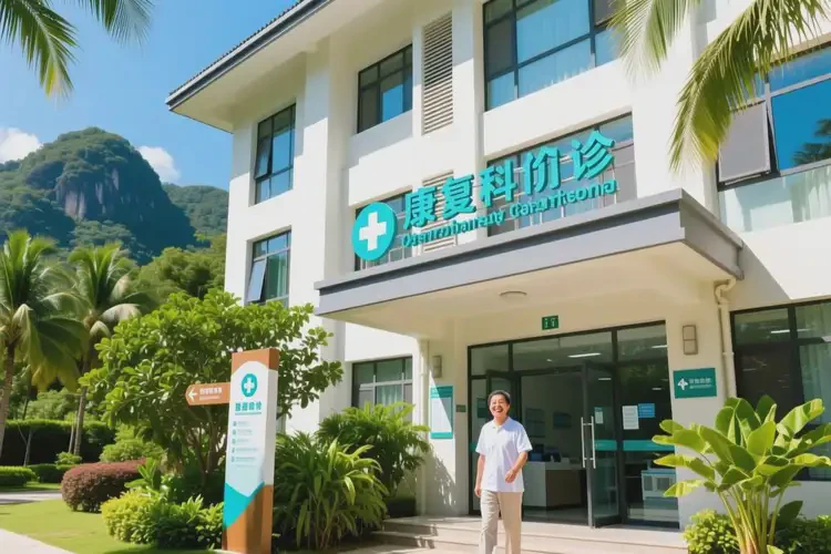 海南五指山康復(fù)科看喉嚨痛要多少錢(圖2)