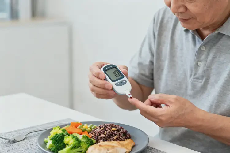 中年人晚餐血糖20點(diǎn)9是怎么回事(圖2)