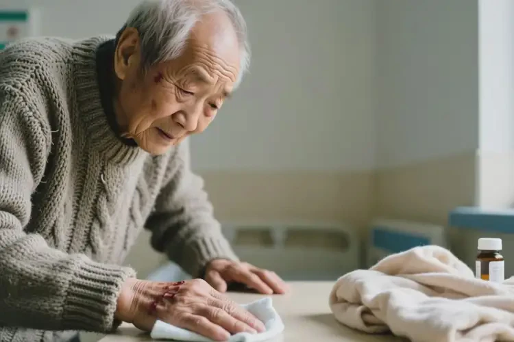 老年人全身起濕疹哪些要少沾(圖2)