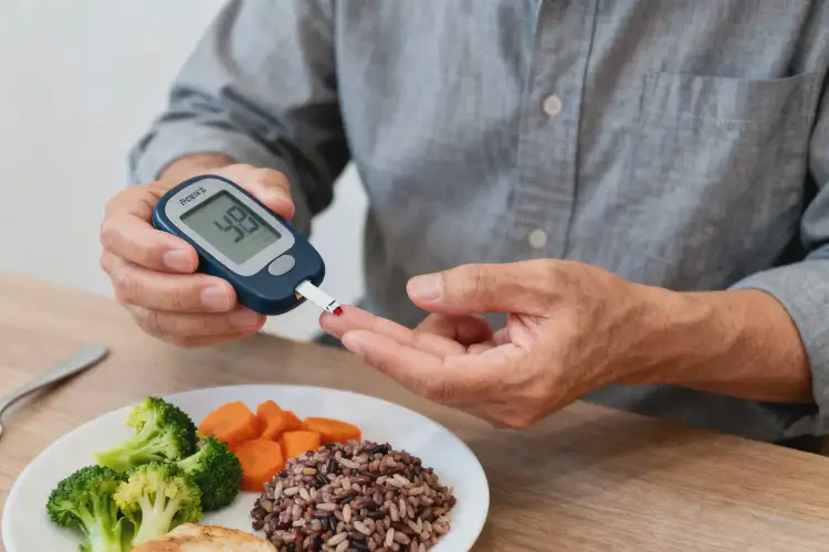 中年人晚餐血糖20點(diǎn)9是怎么回事(圖1)