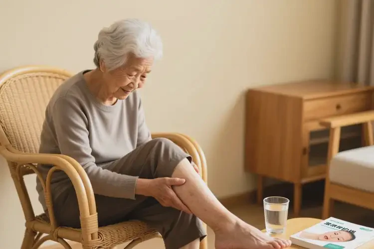 老年人小腿經(jīng)常長(zhǎng)濕疹哪些要少沾(圖3)