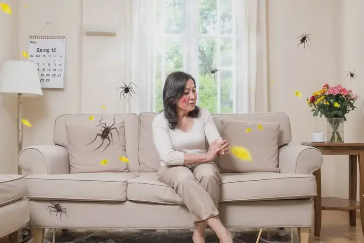 老年人肚子上偶爾長濕疹哪些要少沾(圖2)