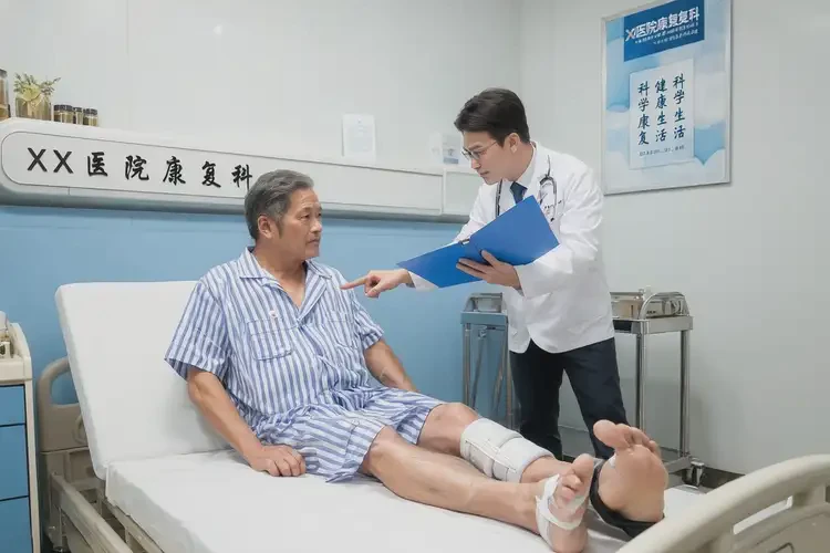 海南三沙康復(fù)科看腿痛要多少錢(圖3)