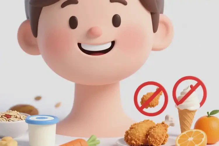 脖子經(jīng)常長(zhǎng)濕疹有什么要忌口(圖4)