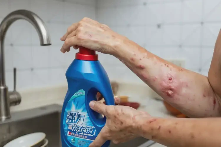 老年人肚子上偶爾長濕疹哪些要少沾(圖3)