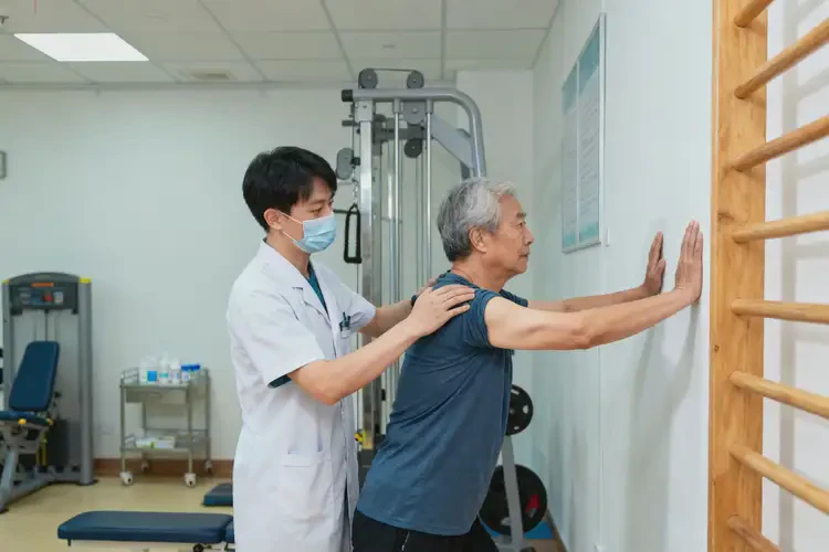 浙江嘉興康復(fù)科肩周炎康復(fù)(圖4)