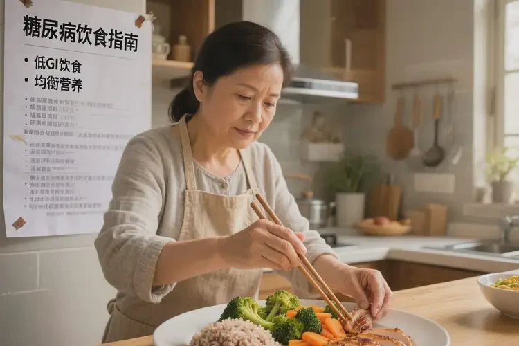 中年人中餐血糖14(圖1)