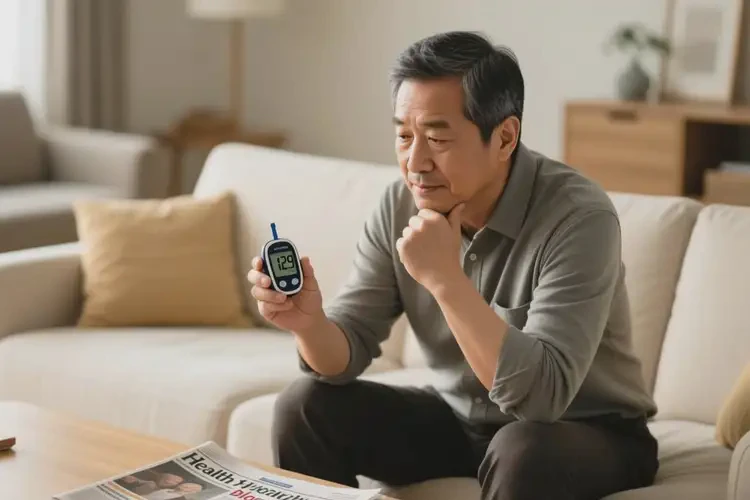 中年人早餐血糖12點9是怎么回事(圖4)