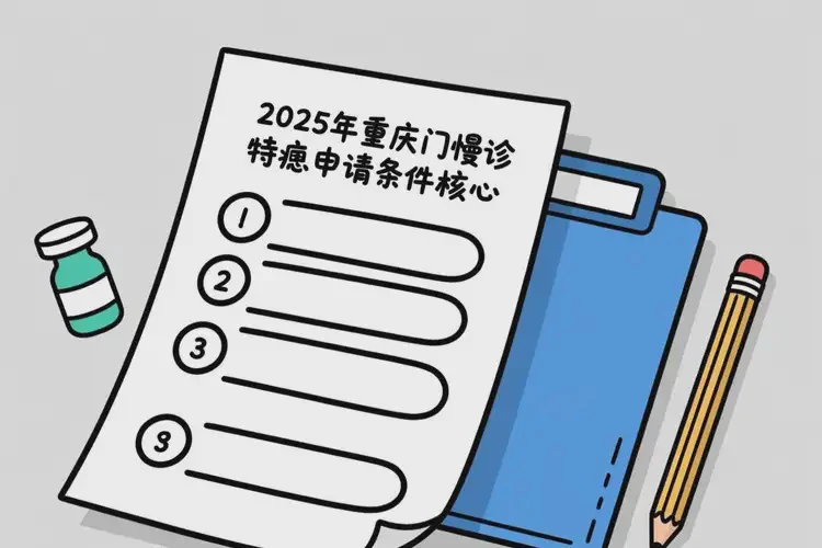 2025年重慶哪些條件可以申請門診慢特病(圖2)