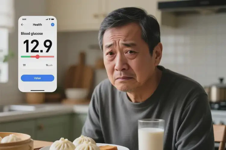 中年人早餐血糖12點9是怎么回事(圖2)