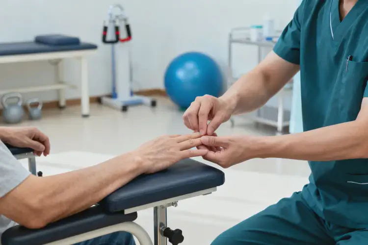 四川遂宁康复科看手指痛要多久(图1)