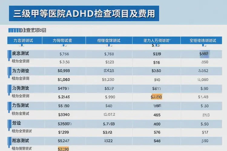 辽宁沈阳去医院检查ADHD贵不贵(图3)