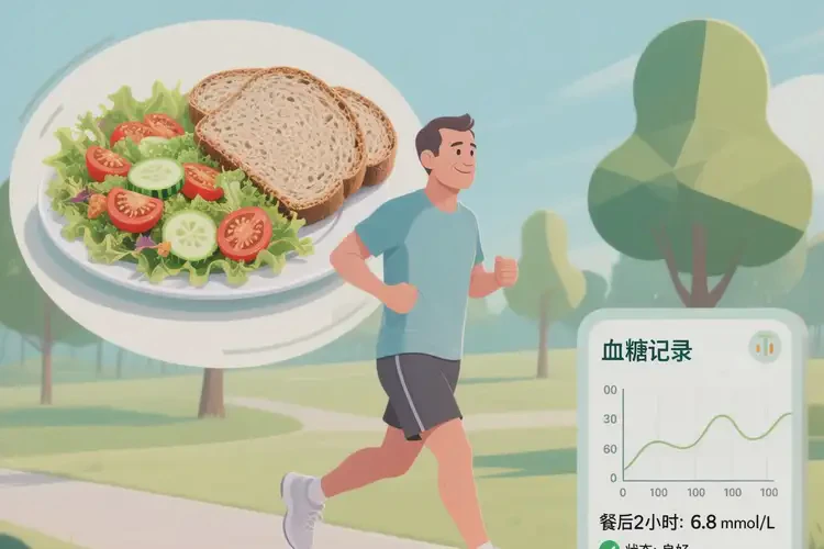 中年人餐后血糖12(圖1)