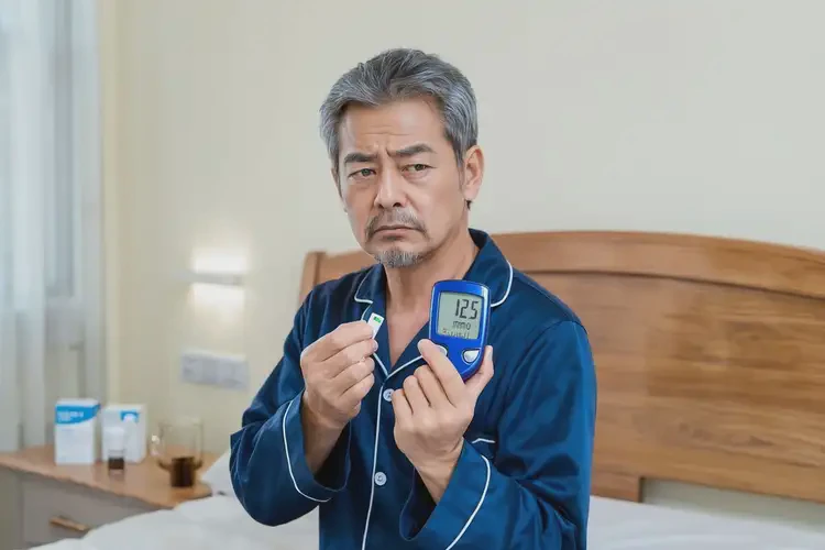 中年人睡前血糖12點5是糖尿病嗎(圖4)