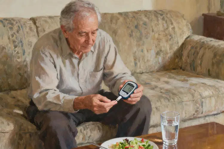 老年人中午血糖26(圖1)