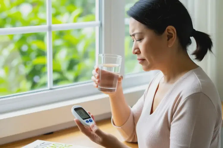 中年人餐后血糖8點1是怎么回事(圖1)