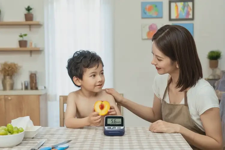 小孩糖尿病初期可以吃油桃吗(图1)