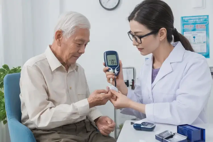 老年人中餐血糖16點1是糖尿病嗎(圖4)