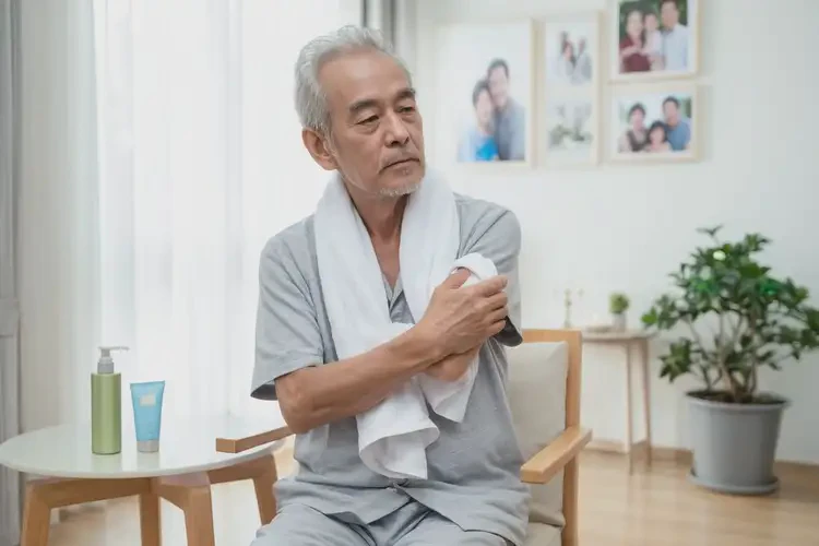 老年人肛周出濕疹有什么需要節(jié)制(圖1)