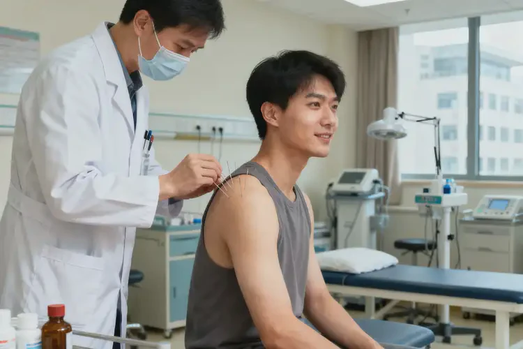 江蘇揚州康復(fù)科治療面癱多少錢(圖3)